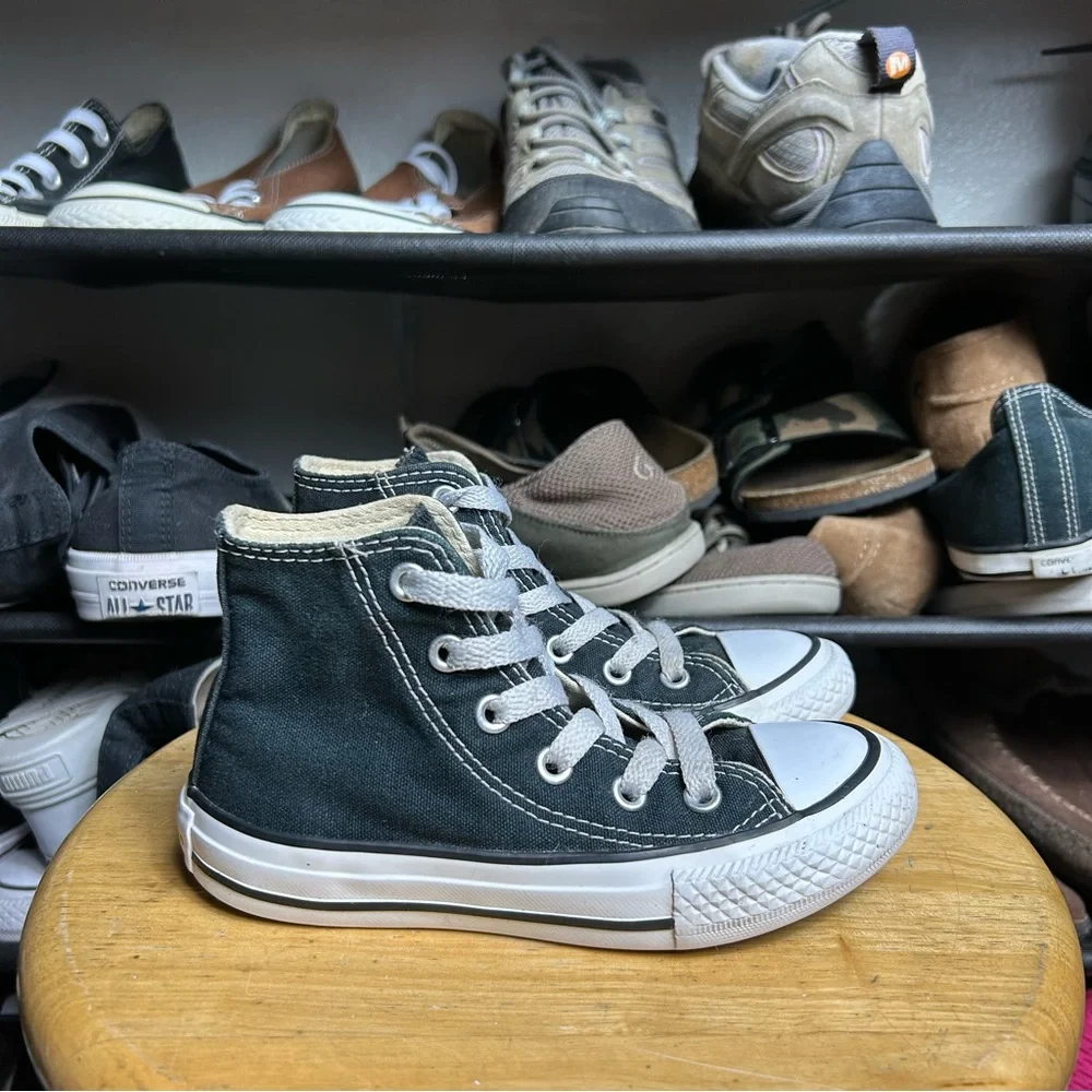 Converse ctas hi black